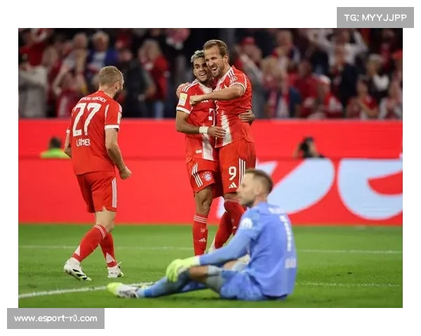 沃尔夫斯堡0-3不敌拜仁慕尼黑，凯恩帽子戏法